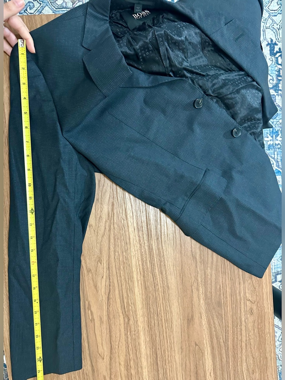 Boss Classic Two-Button Suit - Picture 7 of 15
